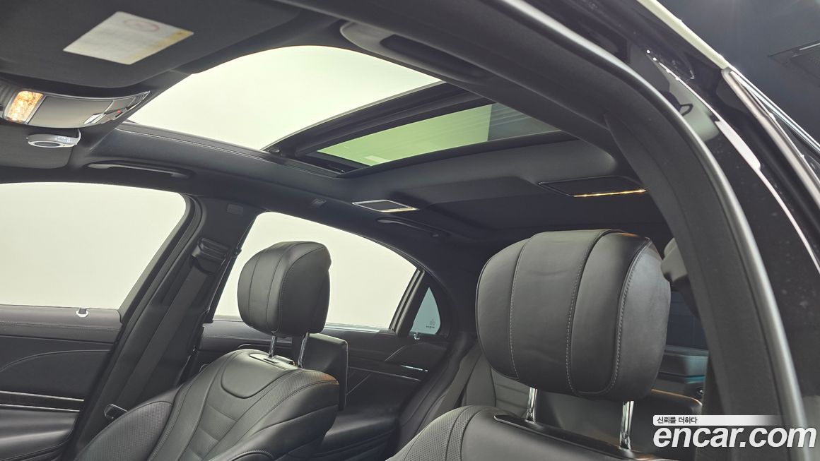 Mercedes-Benz S-Class 2018