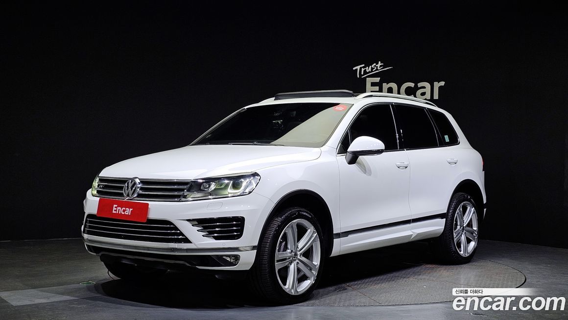Volkswagen Touareg 2015