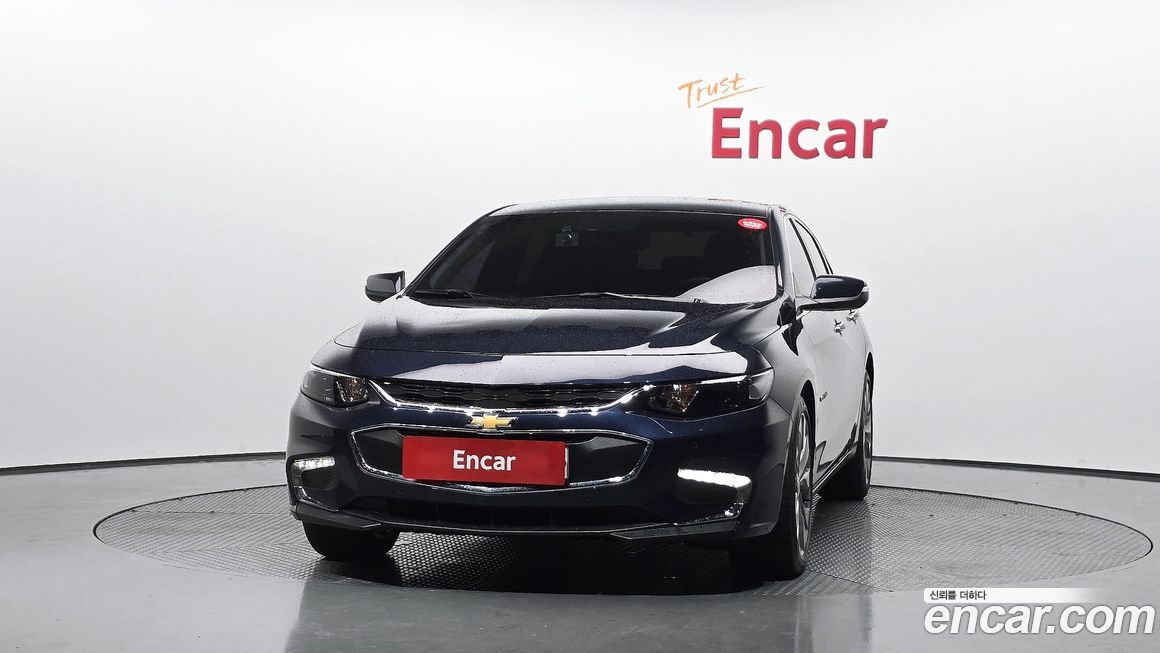 ChevroletGMDaewoo Malibu 2018