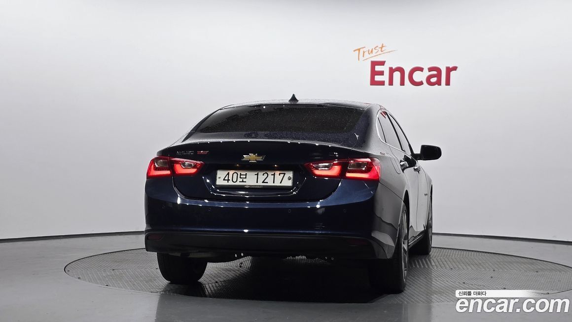 ChevroletGMDaewoo Malibu 2018