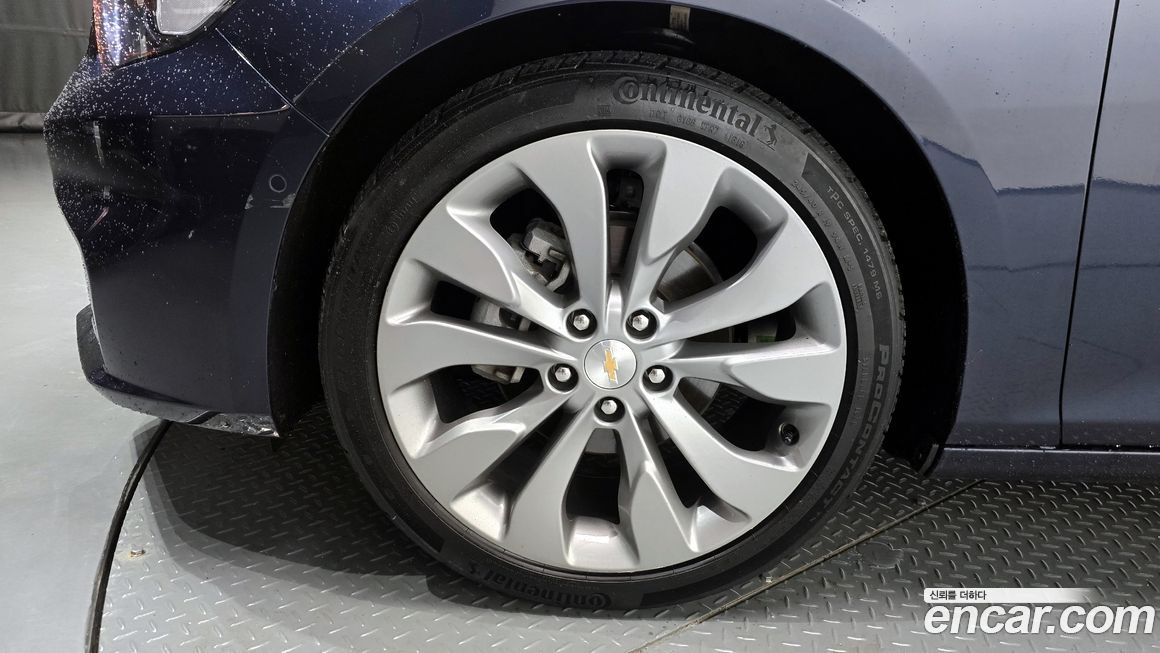 ChevroletGMDaewoo Malibu 2018