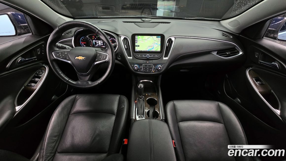 ChevroletGMDaewoo Malibu 2018