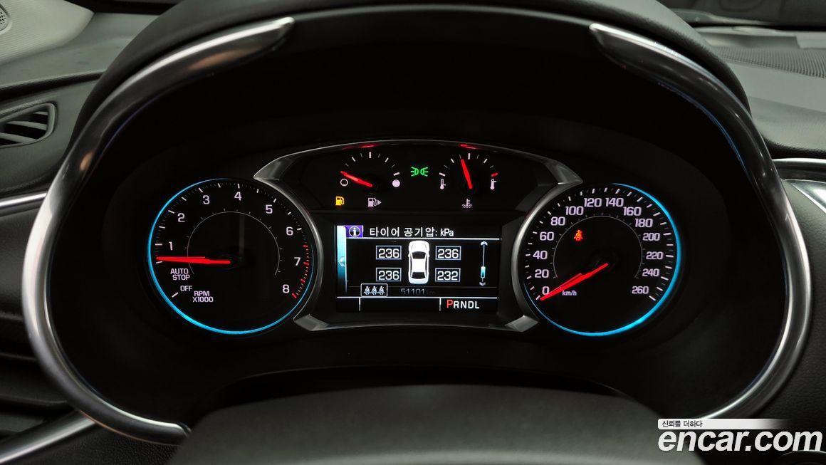 ChevroletGMDaewoo Malibu 2018