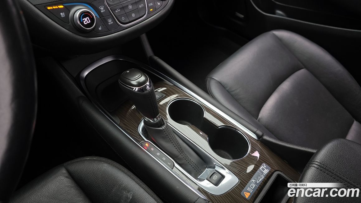 ChevroletGMDaewoo Malibu 2018