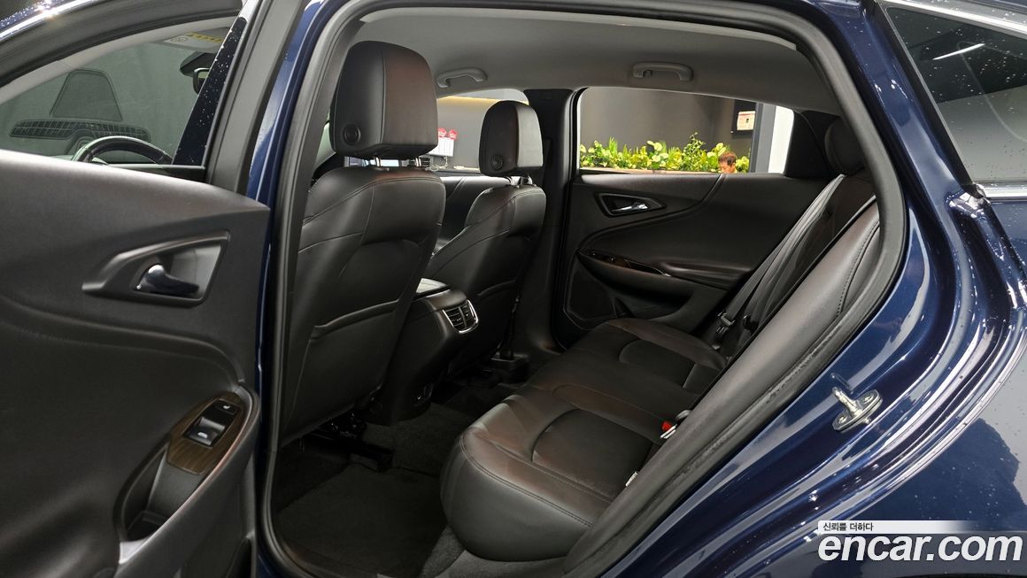 ChevroletGMDaewoo Malibu 2018