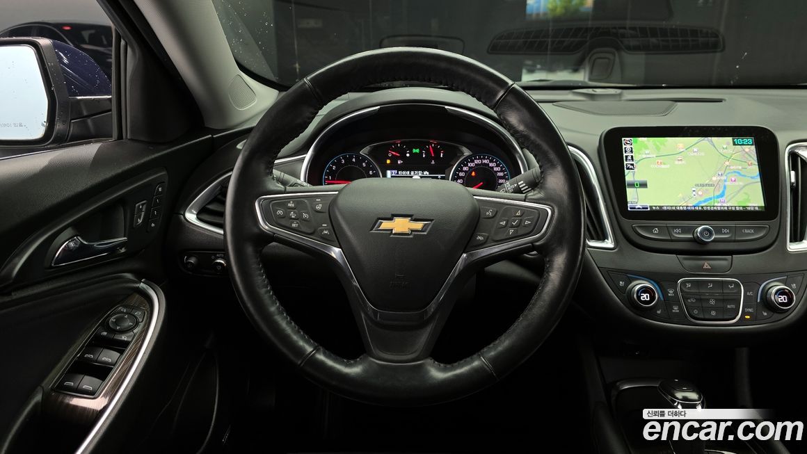 ChevroletGMDaewoo Malibu 2018