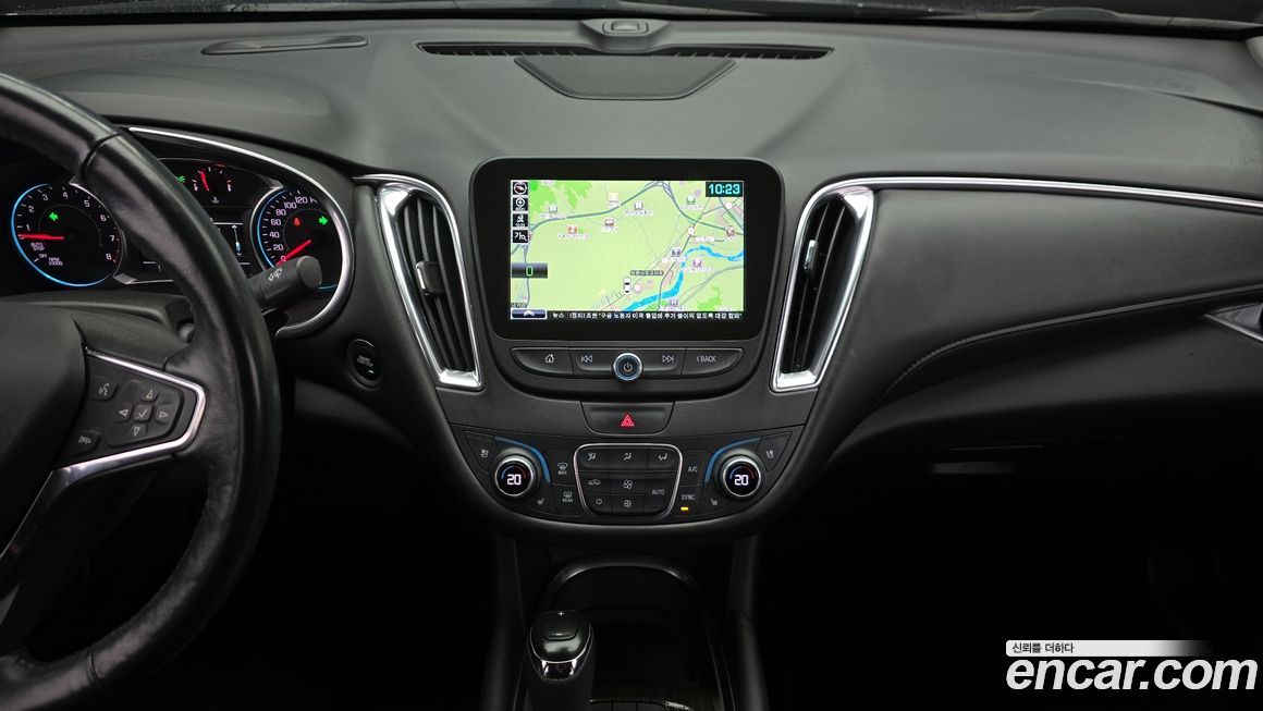 ChevroletGMDaewoo Malibu 2018