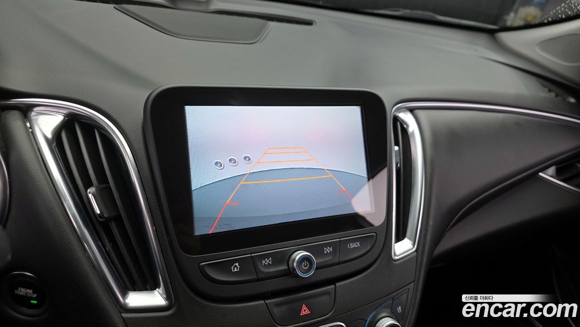 ChevroletGMDaewoo Malibu 2018