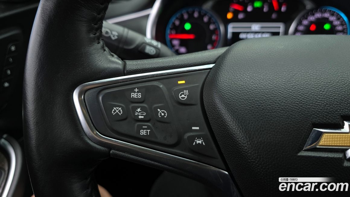 ChevroletGMDaewoo Malibu 2018