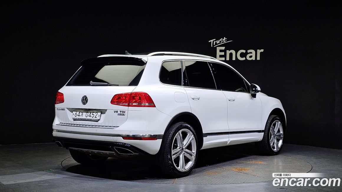 Volkswagen Touareg 2015