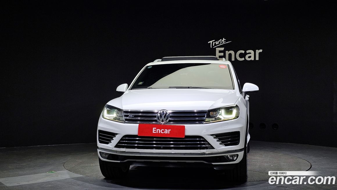 Volkswagen Touareg 2015