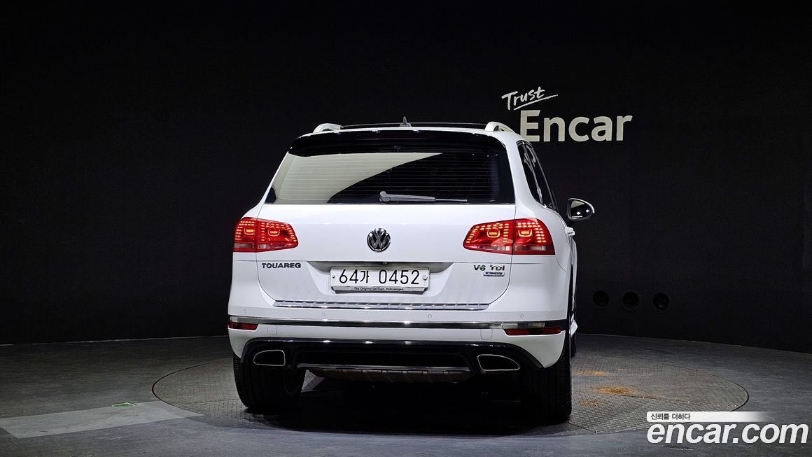 Volkswagen Touareg 2015