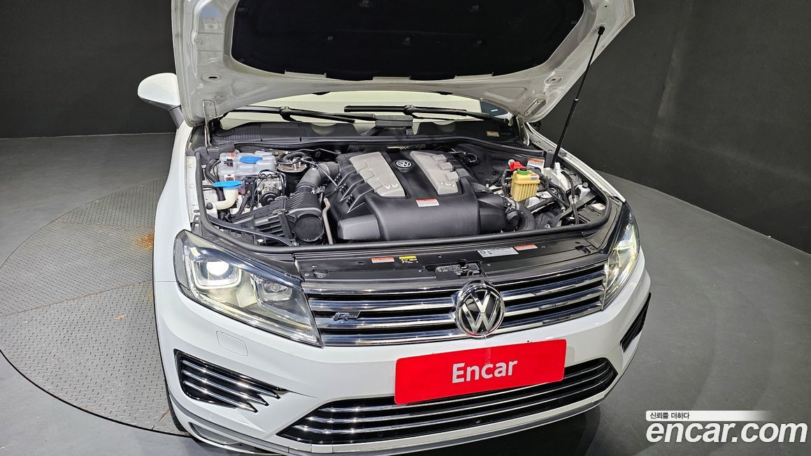 Volkswagen Touareg 2015