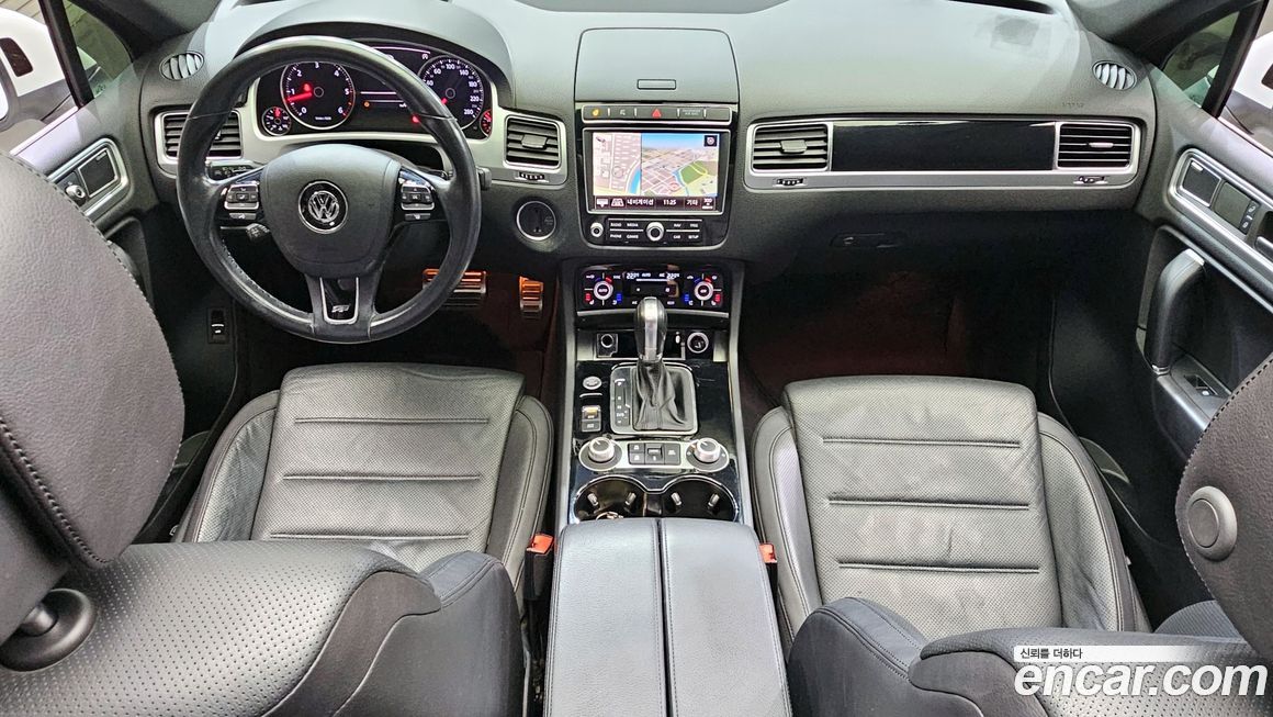 Volkswagen Touareg 2015