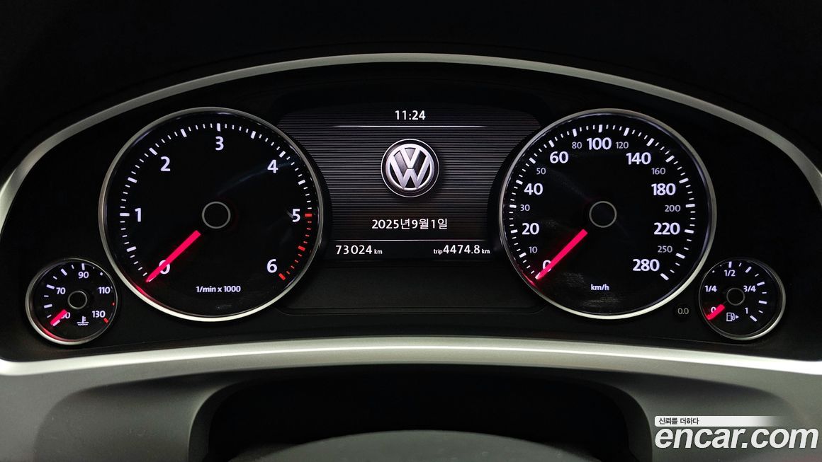 Volkswagen Touareg 2015