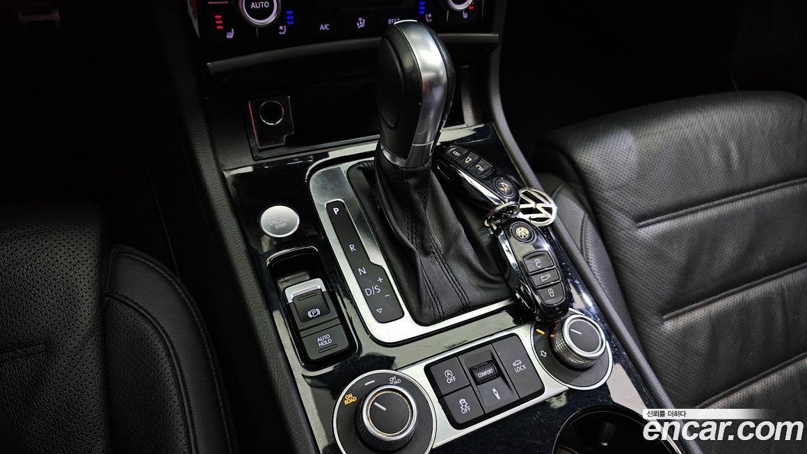 Volkswagen Touareg 2015