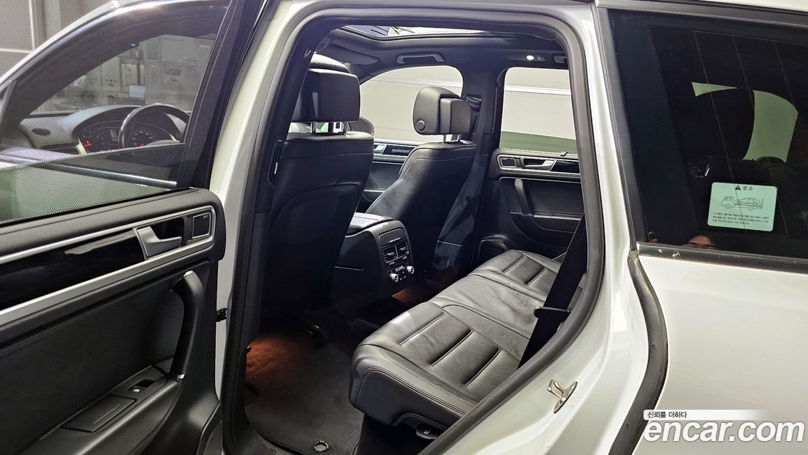 Volkswagen Touareg 2015