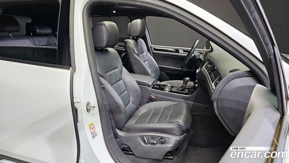 Volkswagen Touareg 2015