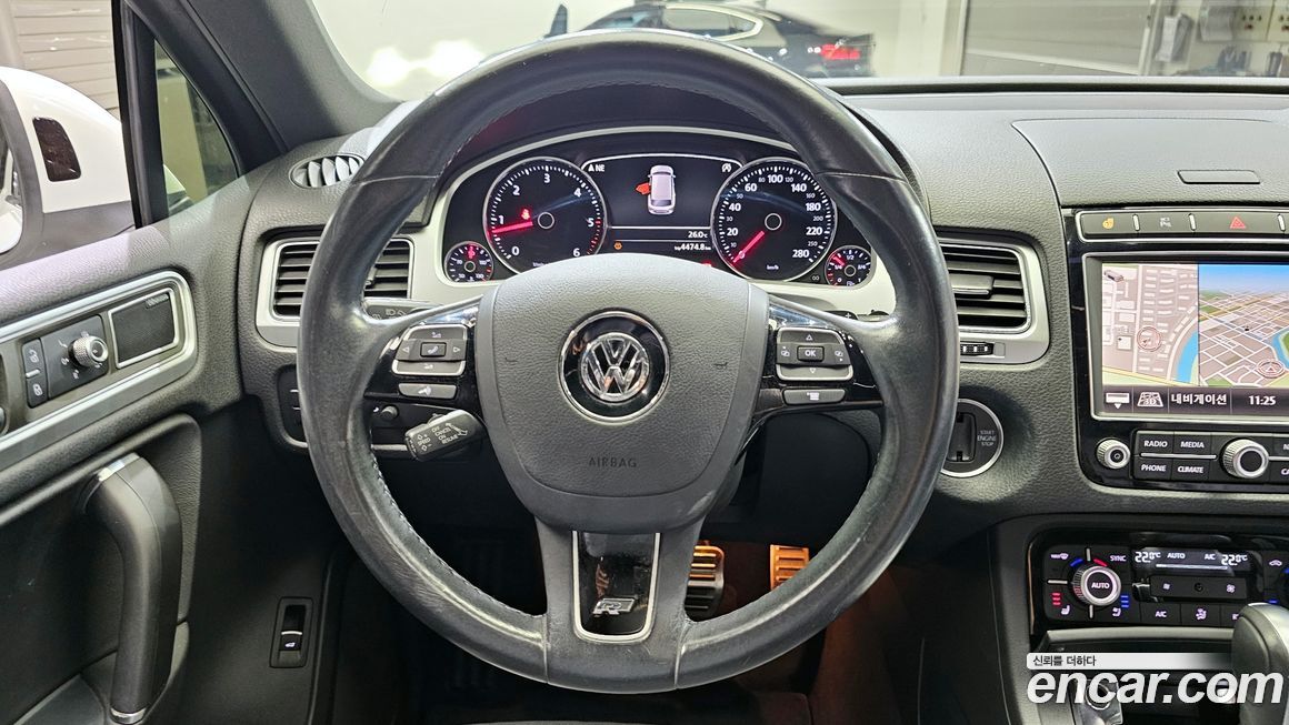 Volkswagen Touareg 2015