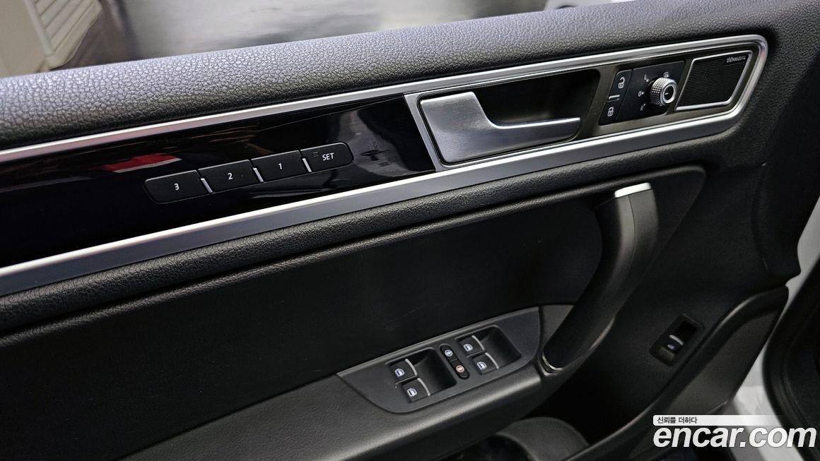 Volkswagen Touareg 2015