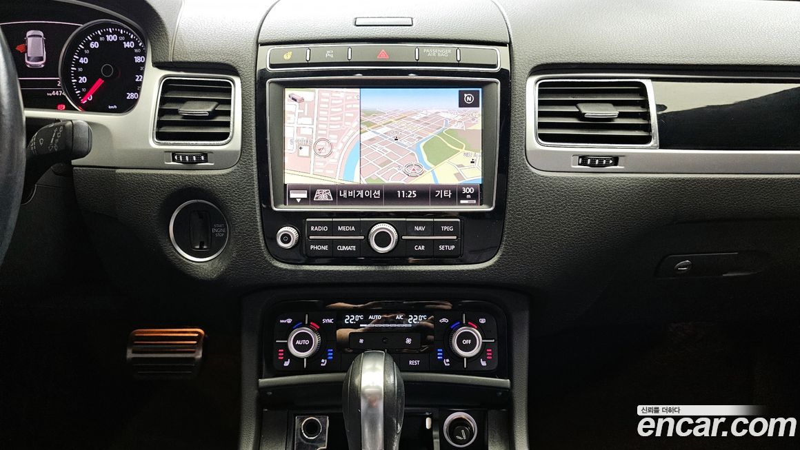 Volkswagen Touareg 2015