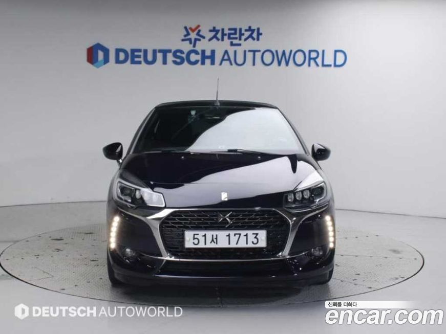 Citroen-DS DS3 2018
