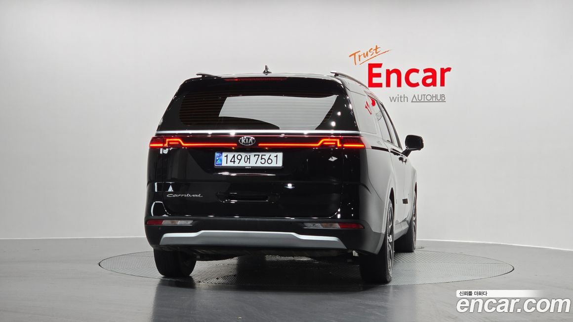Kia Canival 2021