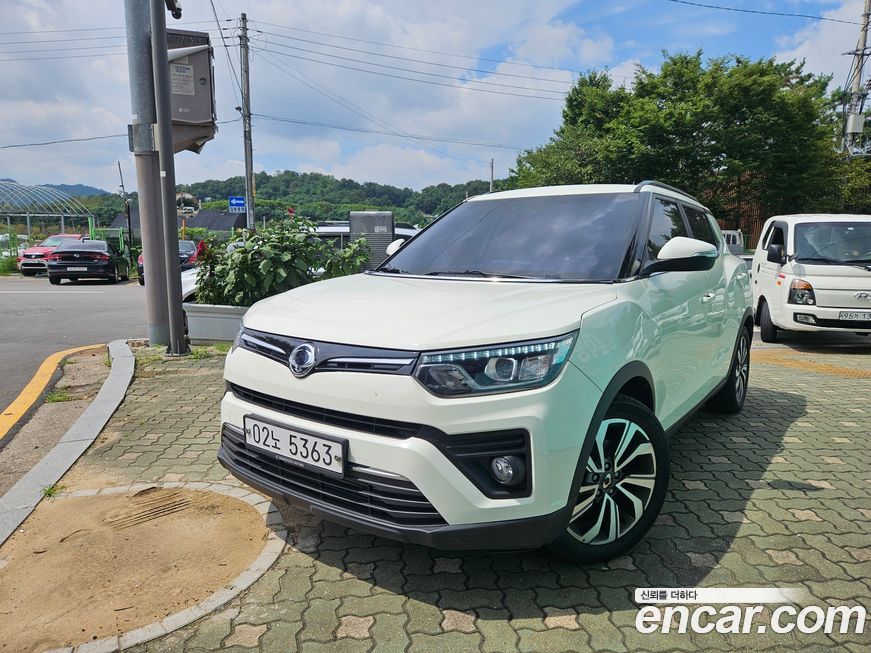 KG_Mobility_Ssangyong TIBOLI 2020