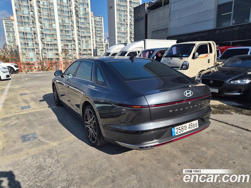 Hyundai Grandeur 2023