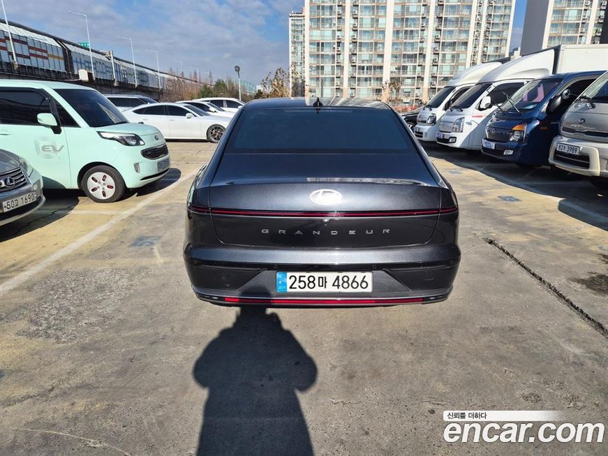 Hyundai Grandeur 2023