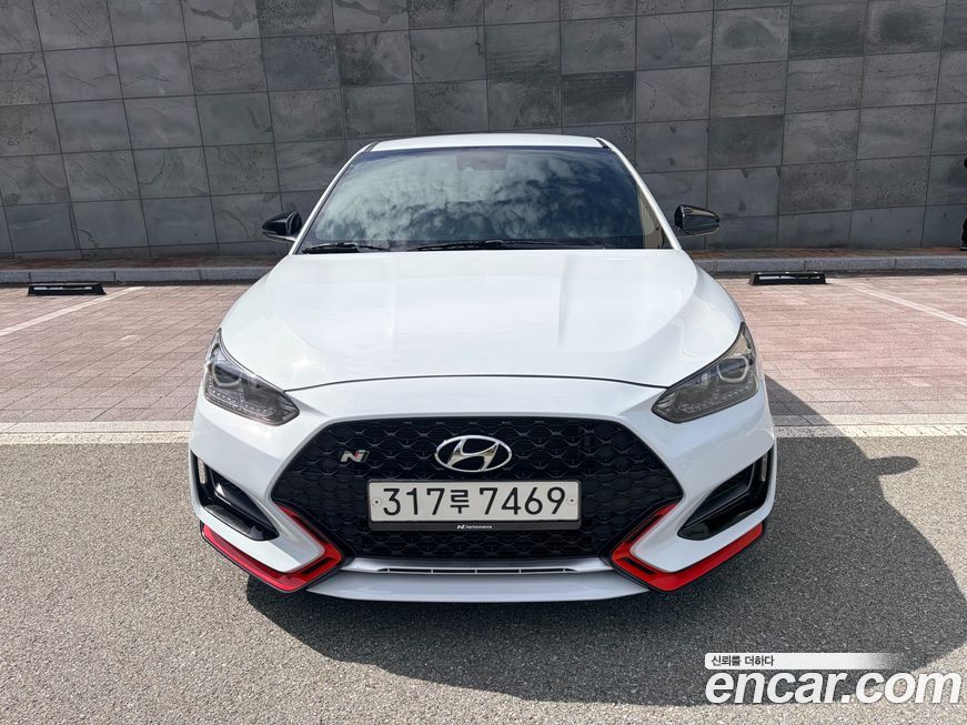 Hyundai Veloster 2021
