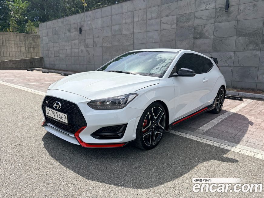 Hyundai Veloster 2021