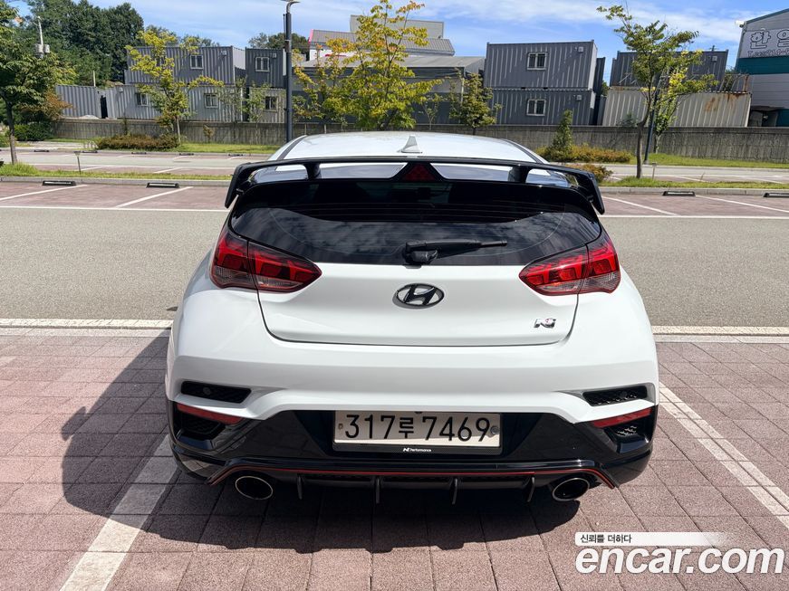 Hyundai Veloster 2021