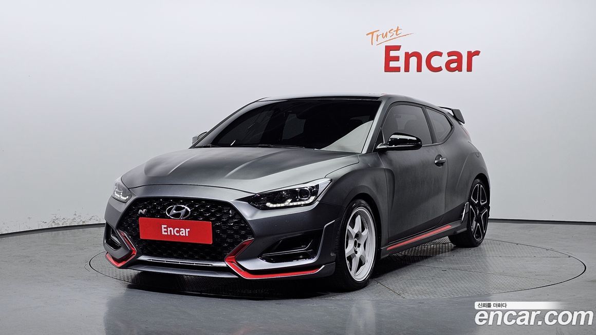 Hyundai Veloster 2022