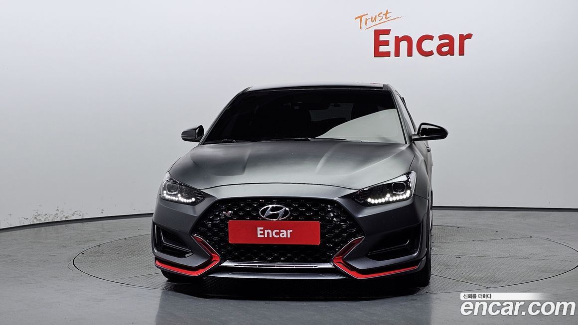 Hyundai Veloster 2022