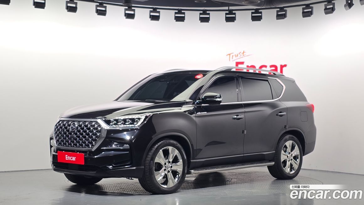 KG_Mobility_Ssangyong Rexton 2021