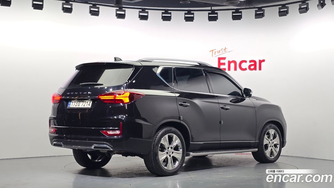 KG_Mobility_Ssangyong Rexton 2021