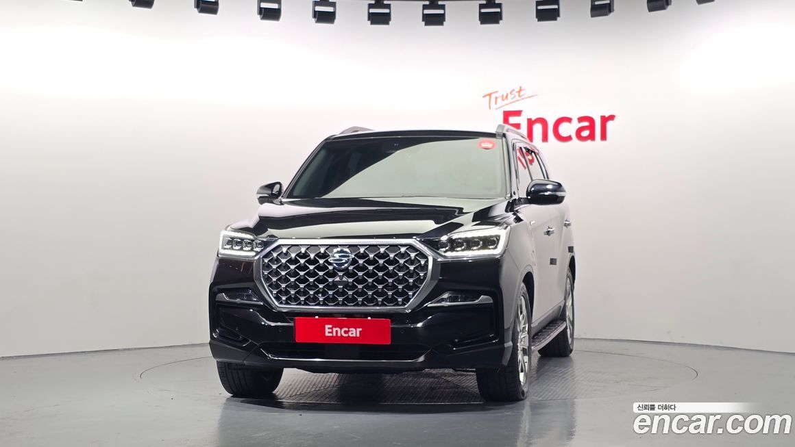 KG_Mobility_Ssangyong Rexton 2021