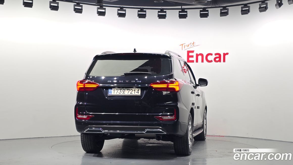 KG_Mobility_Ssangyong Rexton 2021