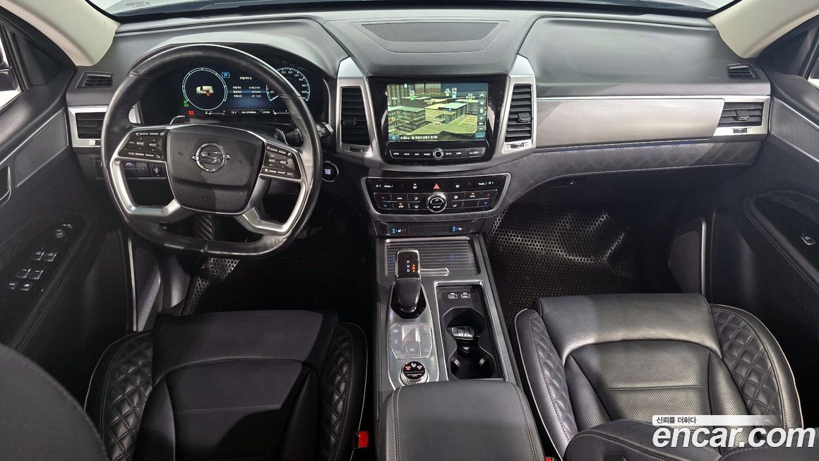 KG_Mobility_Ssangyong Rexton 2021