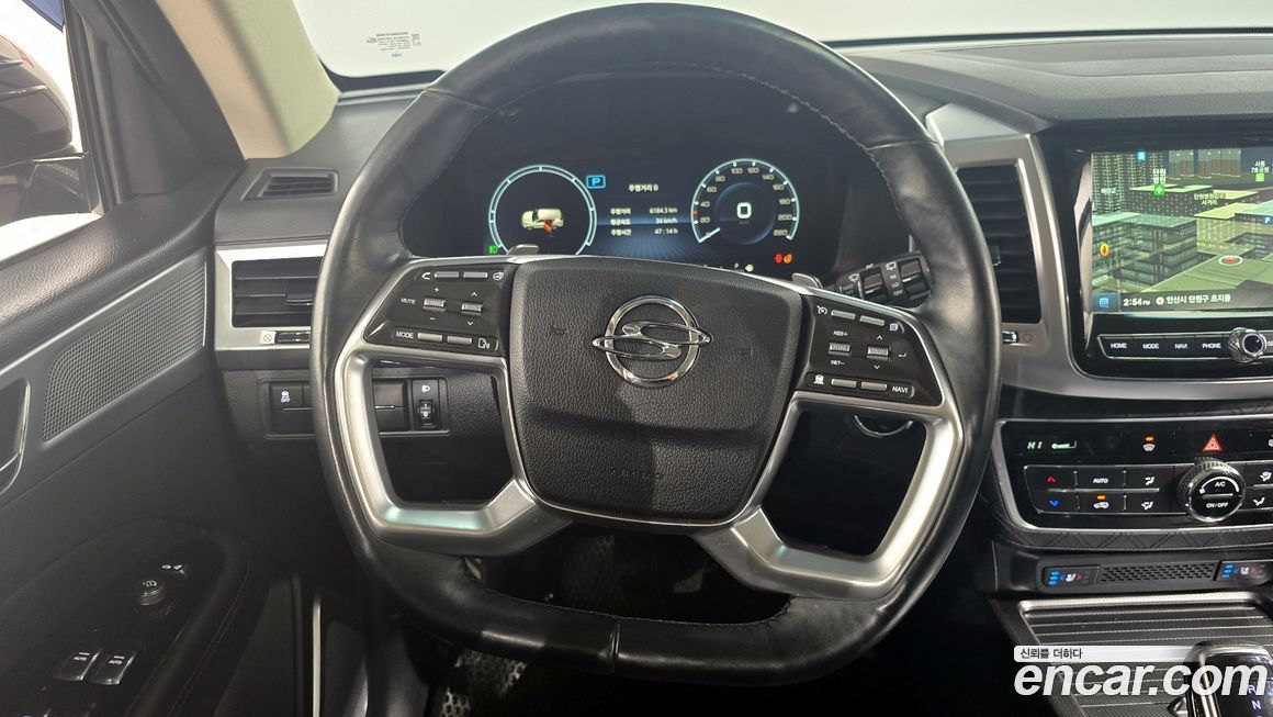 KG_Mobility_Ssangyong Rexton 2021