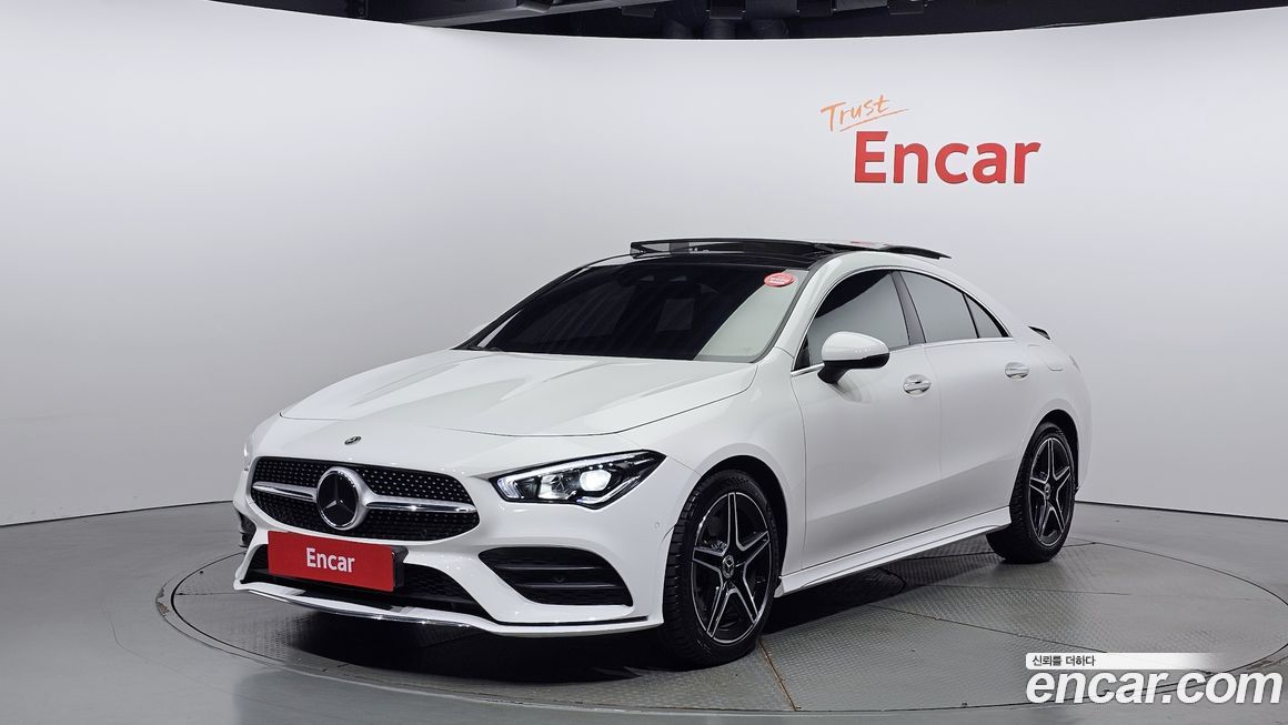 Mercedes-Benz CLA-Class 2022