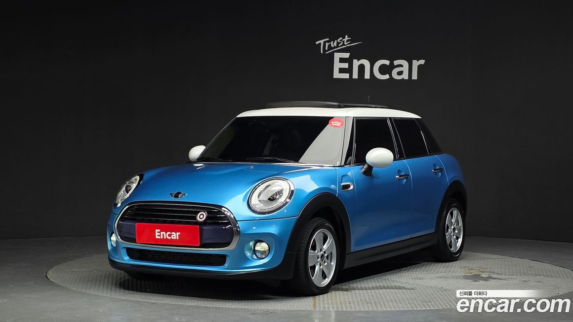 Mini Cooper 2017