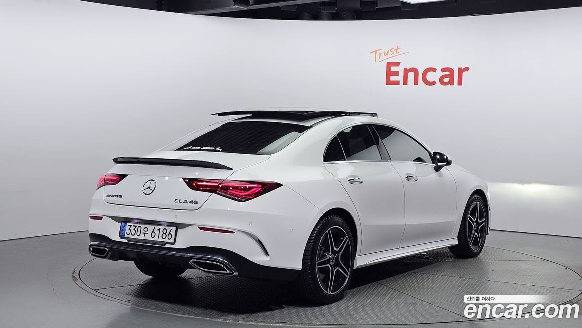 Mercedes-Benz CLA-Class 2022