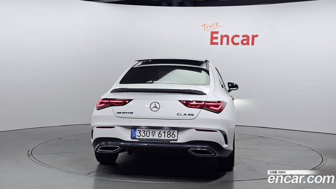 Mercedes-Benz CLA-Class 2022