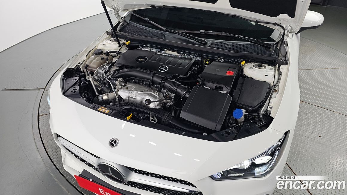 Mercedes-Benz CLA-Class 2022