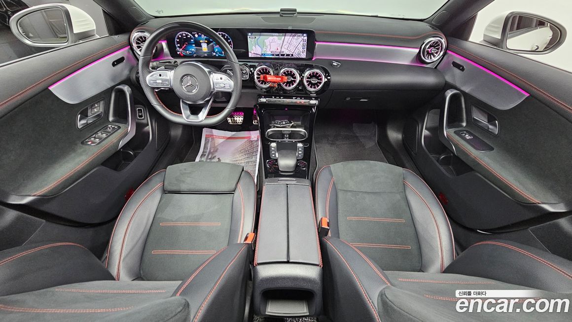 Mercedes-Benz CLA-Class 2022