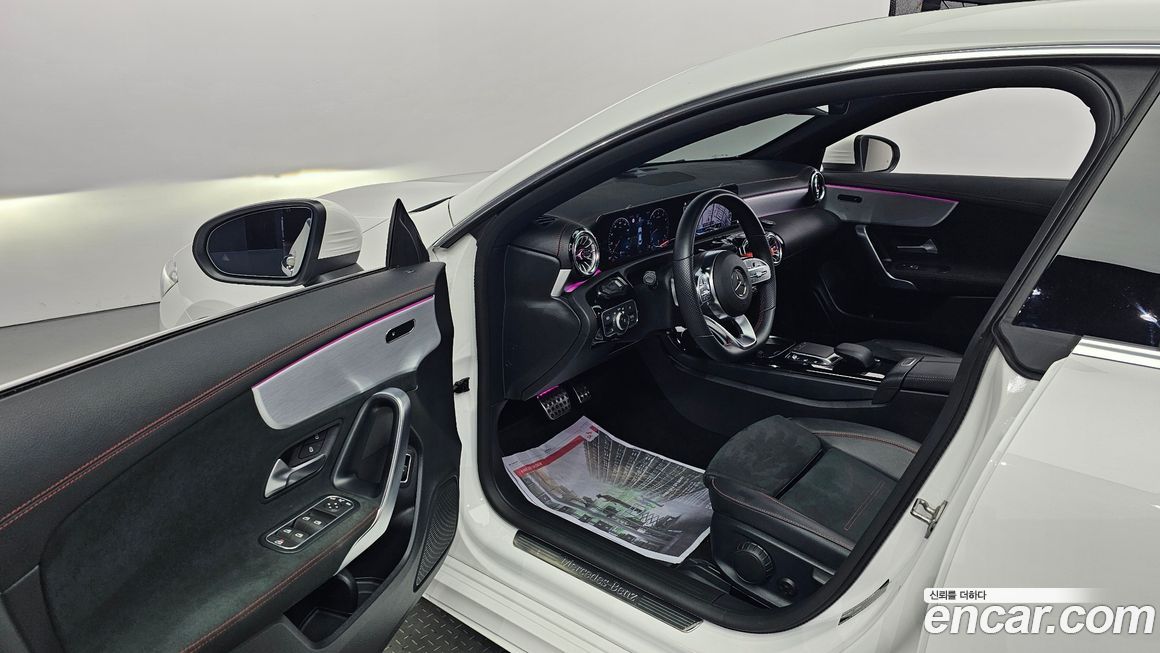 Mercedes-Benz CLA-Class 2022