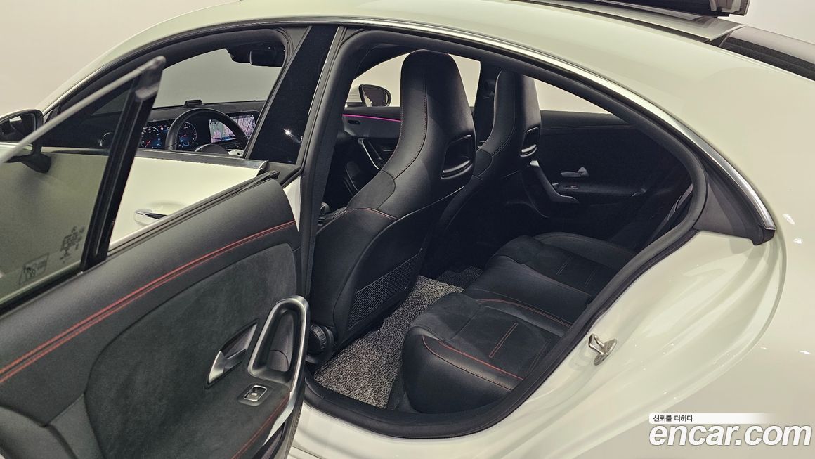 Mercedes-Benz CLA-Class 2022