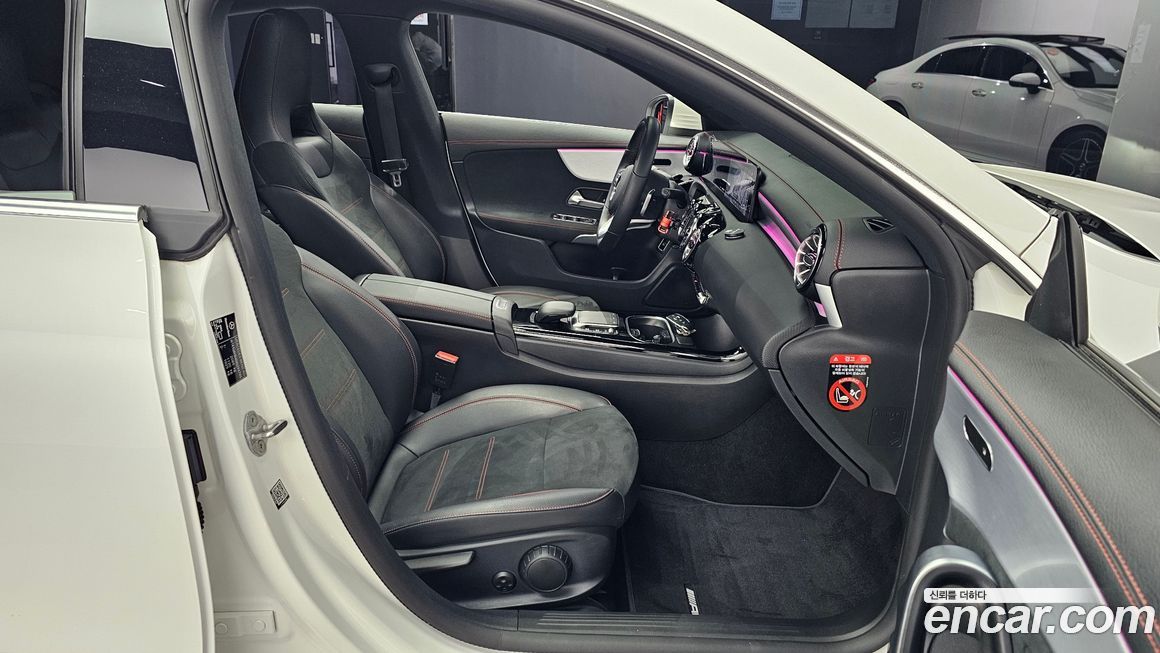 Mercedes-Benz CLA-Class 2022